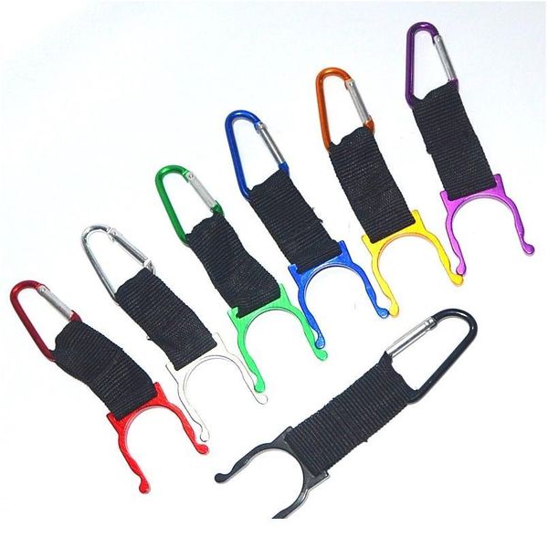 

survival tool carabiner water bottle buckle hook holder clip for camping hiking traveling outdoor camping qylaaq