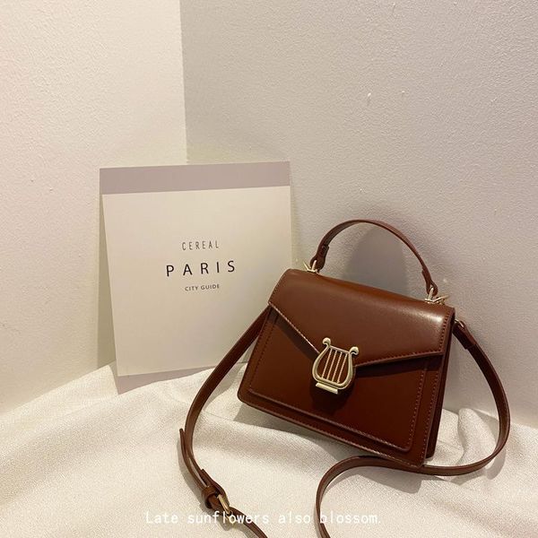 

shoulder bags 2021 designer ladies vintage bag fashion casual small square simple handbags for women
