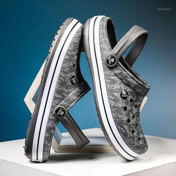 

summer men shoes summer hollow slippers outdoor breathable casual couple beach sandal flip flops shoes beach slippers1, Black