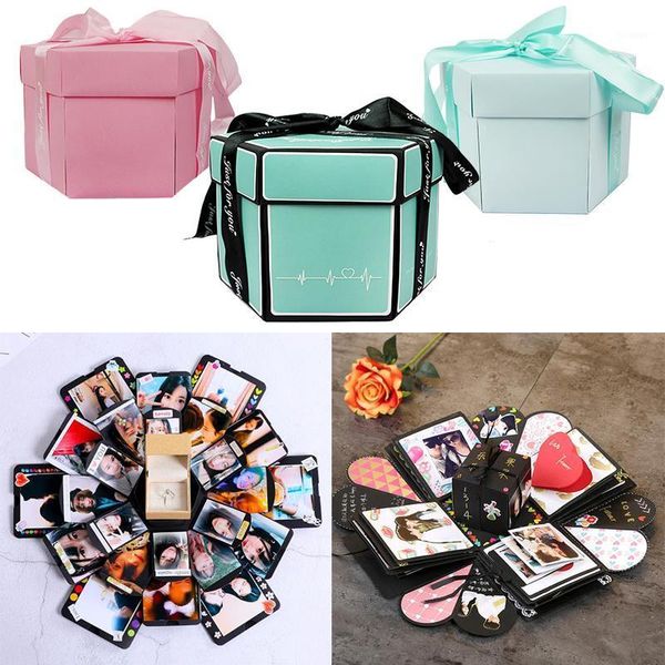 

surprise gift box explosion 3d p boxes diy handmade valentines day gift pakaging supplies wedding birthday party favor1
