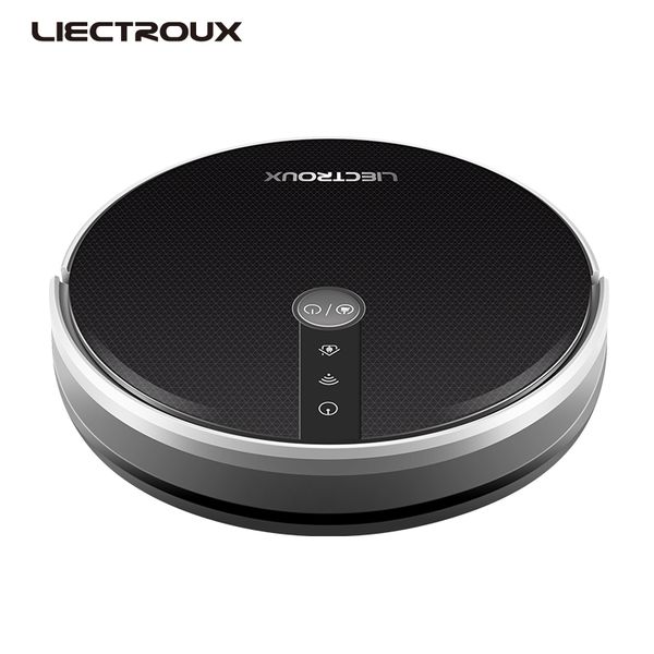 

liectroux robot vacuum cleaner c30b 3000pa suction2d map navigation with memory wifi appelectric water tankbrushless motor y
