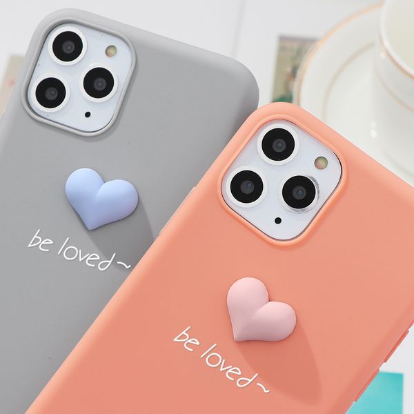 

43fgheart 3d soft loved tpu coque phone cases for iphone 11 pro xs max x xr 8 6 s 6s 7 plus 7plus 8plus 6plus 5 5s se 11pro case