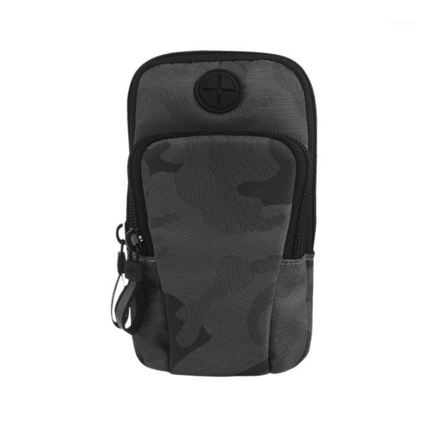 

sports arm bag workout phone holder phone armband arm band for cell running black1