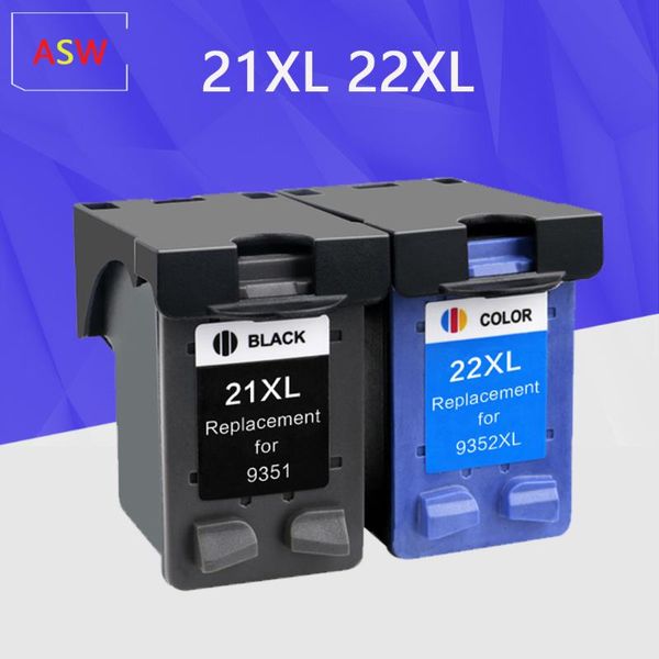 

21 22 xl ink cartridge replacement for 21 22 for 21xl 22xl deskjet f2180 f2280 f4180 f380 380 printer