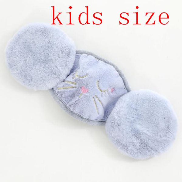 

kids/adults size ear protective mouth mask 15 colors cute cat bear pig design 2 in 1 winter warm face masks dustproof mouth-muffle 6 nqr24