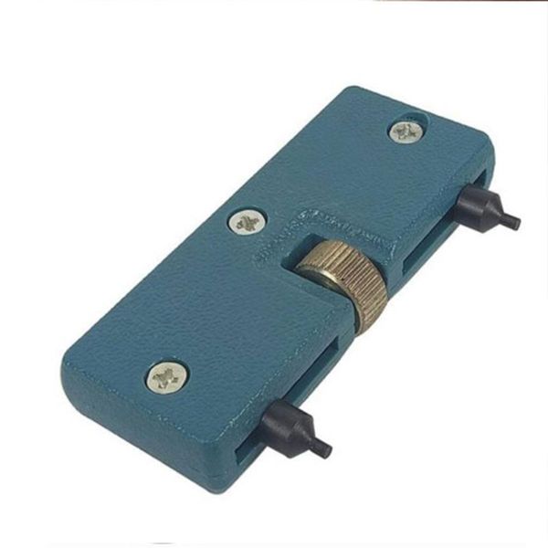 

repair table tool portable two - pin large - caliber table opener open the back cover of the watch for battery tool round mouth
