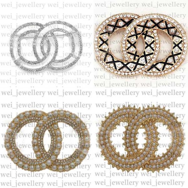 

wholesale designer brooch crystal fashion brooch pins women designer jewelry luxury brooch clothing suits brooches sale, Gray