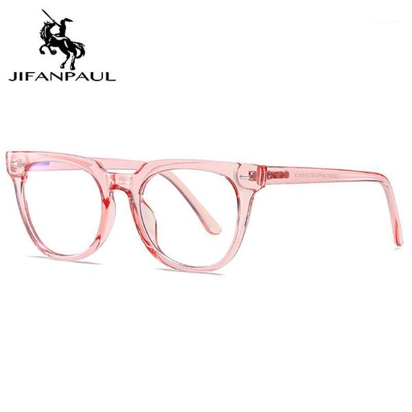 

jifanpaul men's and ladies' computer anti-radiation glasses uv400 blue light glasses anti-uv goggles flat mirror blocking glasse1, White;black