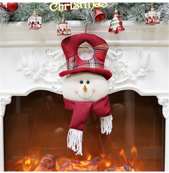 

dhl rts mix order christmas decoration door hanging christmas window decoration old man snowman christmas decoration door knocker ornaments