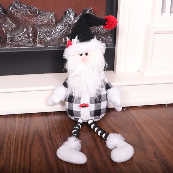 

omirz toy old man snowman deskgift standing doll display cartoon doll toy trddu