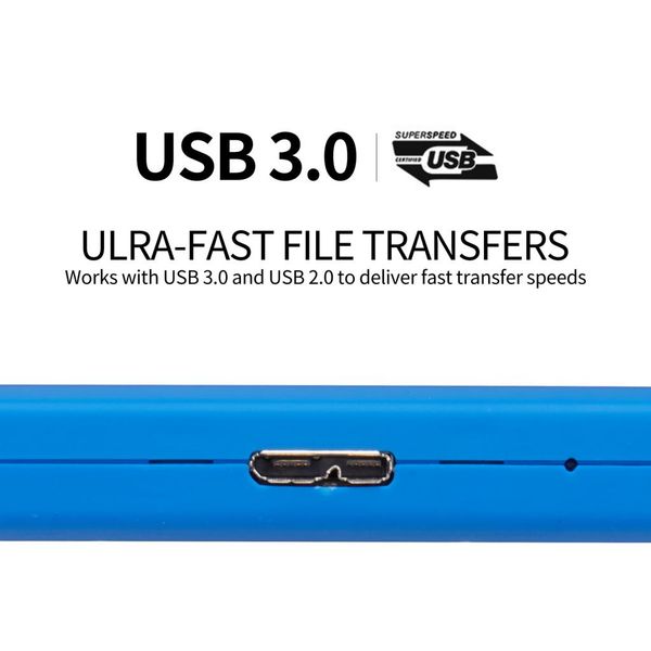 

высокая h7 внешний портативный противоударный usb 3.0 мобильный жесткий диск 2tb