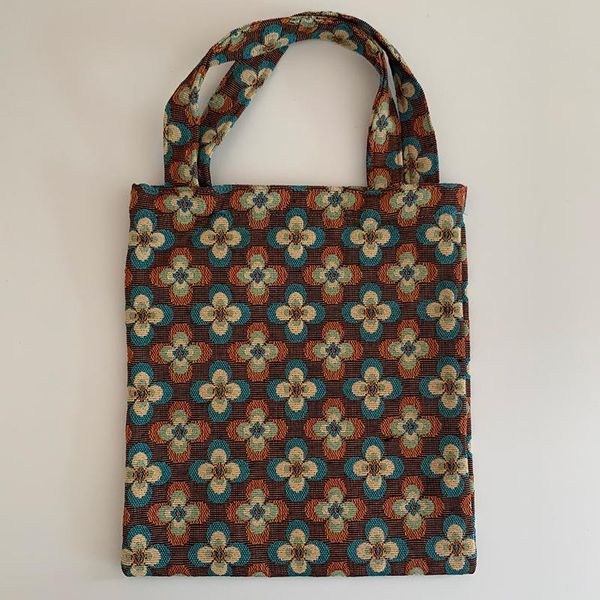 HPB мода высококачественные женские сумки HPB Tote сумки старинные цветочные узоры женские сумки новых экологических женщин