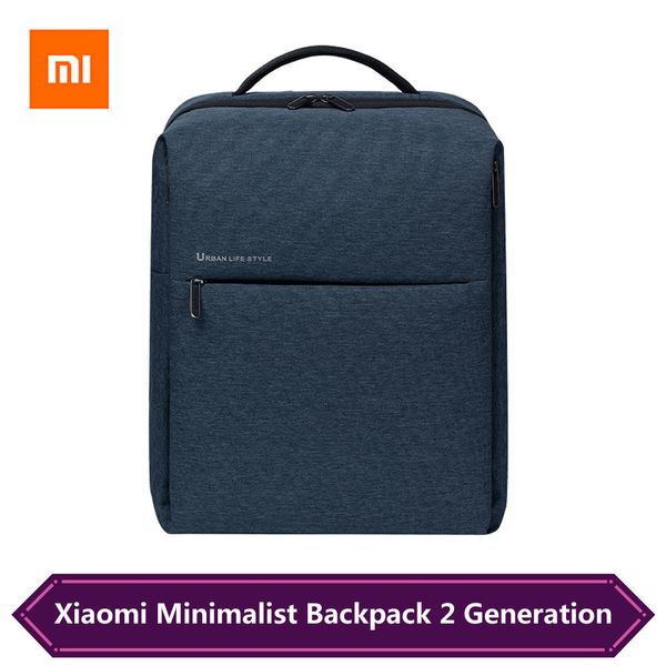 

оригинальный xiaomi рюкзаки городские стиль жизни рюкзак 2 поколения путешествия вещмешок schoolbag для 15,6-дюймовый ноутбук dropshipping c