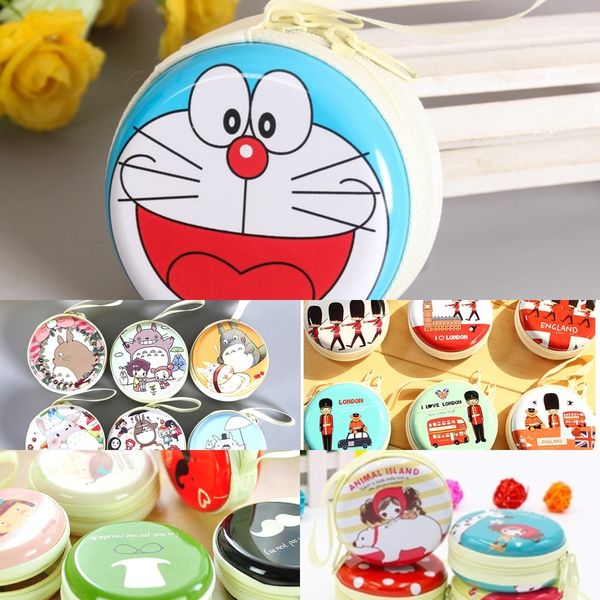 

x4cd dhl 360pcs coin dot printing purses min cute zipper color mix, Silver