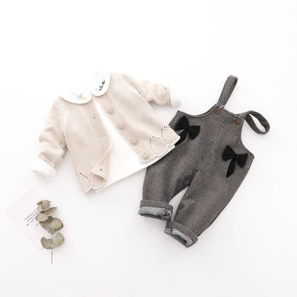 

toddler wool coats new toddler girl winter clothes baby cute long sleeve knitting coats kids new fashion jackets wool coat lj200826, Blue;gray