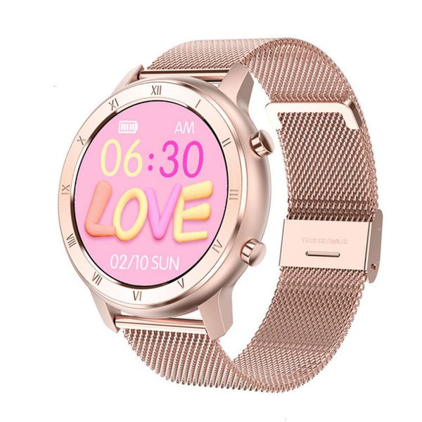 

new dt89 color screen smart bracelet information push women fashion tips bluetooth sports