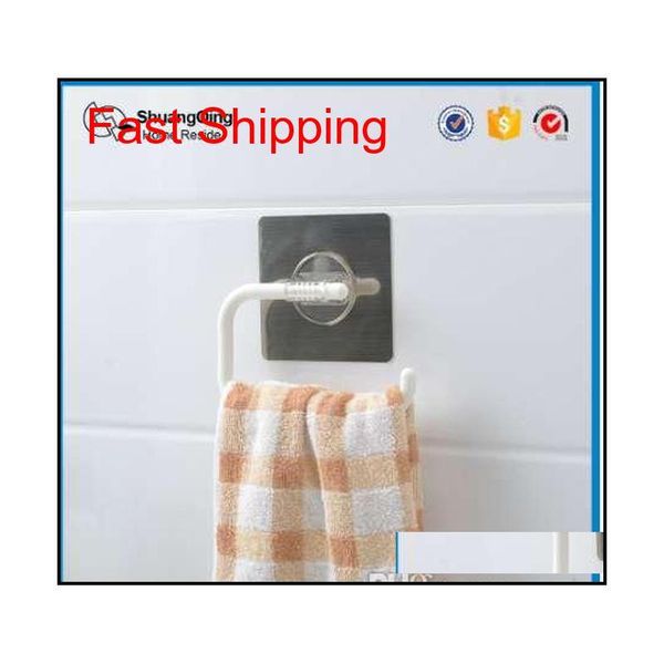 

magic sticker wall mounted toilet paper holder kitchen bathroom accessories towel rack roll paper qylkwa bdenet