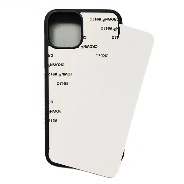 

heat cases blank pro aluminum case tpu 11 transfer phone fashion for sublimation inserts 2d phone 12 mini pc with x xs m bpipk