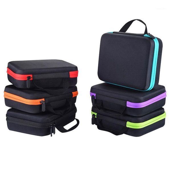 

storage bags universal essential oil package 30-cell portable box travel cosmetics organizer home outdoor bag1