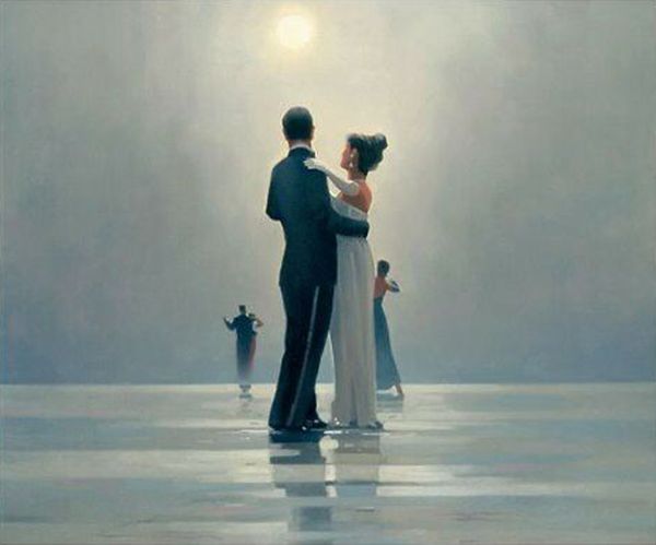 

jack vettriano - dance me to the end of love home decor handcrafts /hd print oil painting on canvas wall art canvas pictures 210131