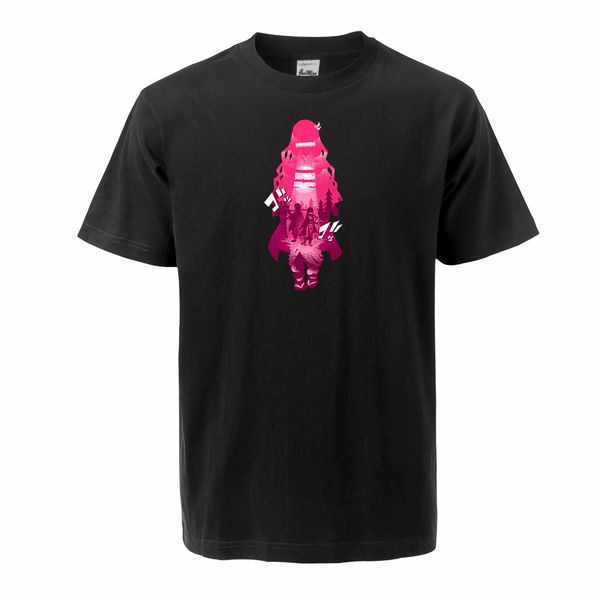 

japan anime demon slayer summer tees short sleeve nezuko couple cool streetwear crew neck sport hooded sweatshirt hoodie men t shirt