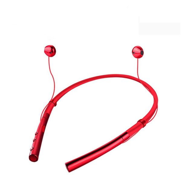

2020 new waterproof outdoor q14 bluetooth headset 5.0 wireless headset hanging neck sports running magnetic game