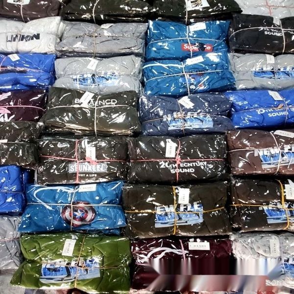 

ahrbn 2020 autumn and winter new n9kd1 hooded clothes 2020 autumn and winter new men's hooded sweater clothes sweater men's sweate, Black