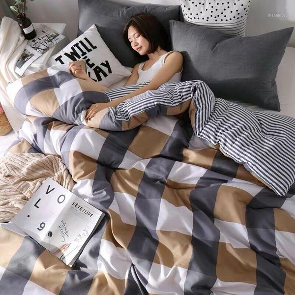 

adults single/double cotton winter thicken quilts bedding comforter students dormitory keep warm duvet with filling blankets1