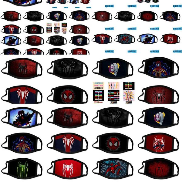 

reusable printing 3d the into riding designer door mask verse fashion masks sport out spider cotton face odzau mycutebaby007 jrcef