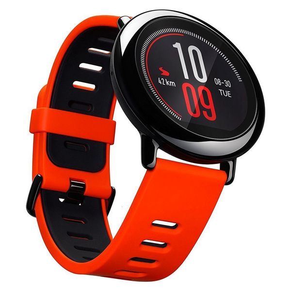 

amazfit smart watch with gps information, bluetooth and heart rate controldewjk