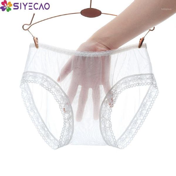 

transparent panties women seamless briefs ladies solid ultra-thin low rise lace underwear panties women panty lingerie -xl1, Black;pink