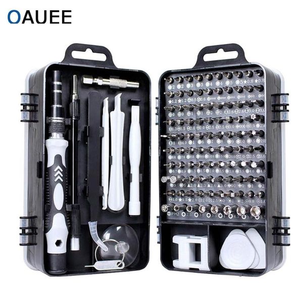 

32/110/115 in 1 precision screwdriver set mini screwdriver bit set for mobile phones disassemble watch repair tools torx screw