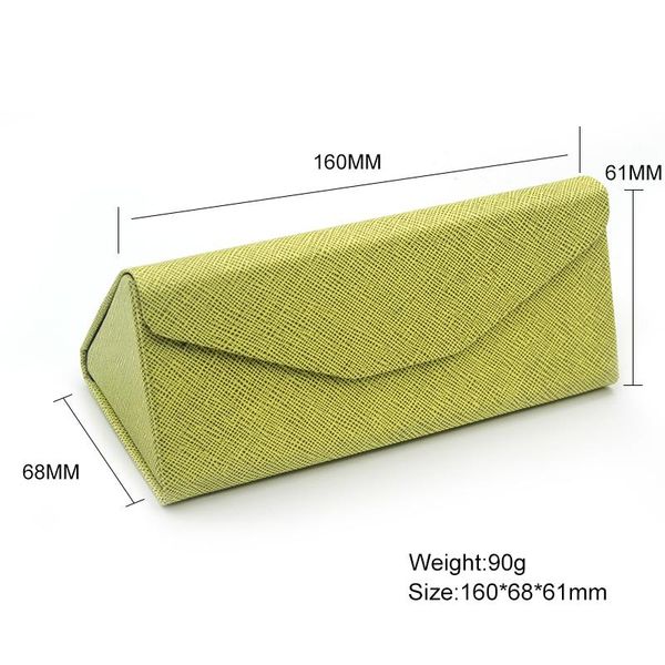 

симпатичные pu кожа очки солнцезащитные очки box bag lunette de soleil sunglass футляр для очков линзы для очков ящик для очков марка кпт jl, White;black