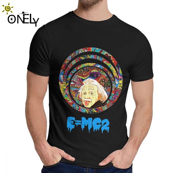 

sport albert einstein hoffman acid lsd tabs psychedelic t-shirt classic round neck latest for men cotton s-6xl plus size tee shirt