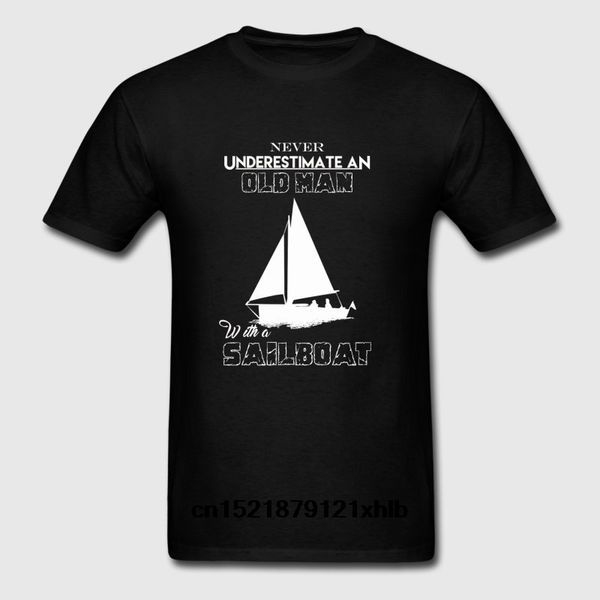 

men t shirt old man with sailboat fashion funny t-shirt novelty tshirt women sport hooded sweatshirt hoodie