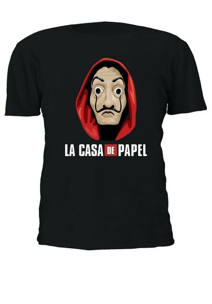 

дизайнеры балахона la casa de papel деньги heist netflix серия design мужчина v64 популярного tagless футболки толстовки