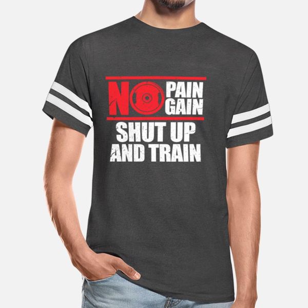 

workout no pain no gain shut up and train t shirt unique custom tracksuit hoodie sweatshirt