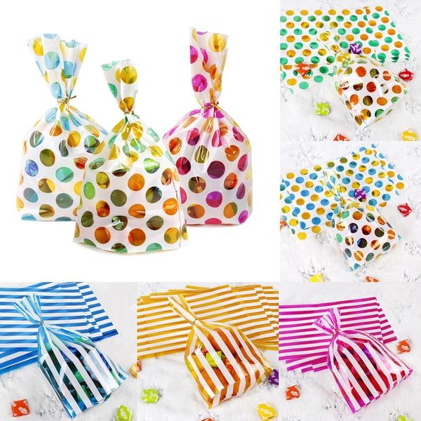 

fengreise plastic plain plipe dots goodie сумки день рождения украшения свадебные конфеты сумки рождественская вечеринка поставляет детский