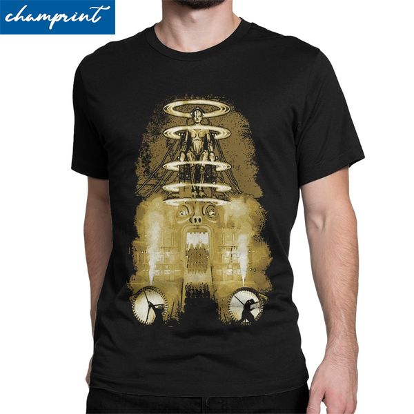 

casual moloch metropolis fritz lang movie robot science film short sleeve classic clothes sport hooded sweatshirt hoodie men t shirt