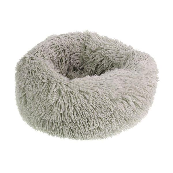 

pet dog bed kennel round lounger sofa nest soft plush pads sleeping cushion 875a