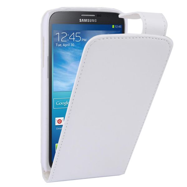 

durable vertical flip leather case for galaxy s iv active i9295