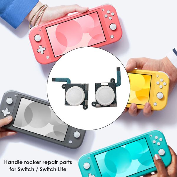 

joystick controllers for switch sensor replacements accessories thumb sticks analog joycon game console