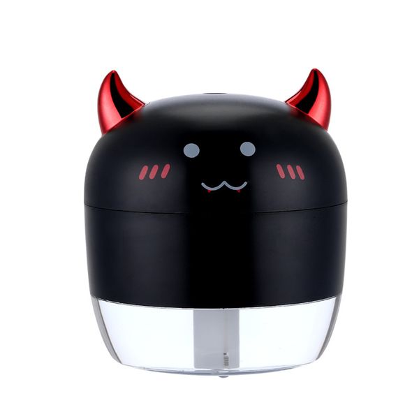 

мультфильм usb увлажнитель office для настольных home mini small увлажнитель воздуха angel / little devil timed shutdown led lights humidifi