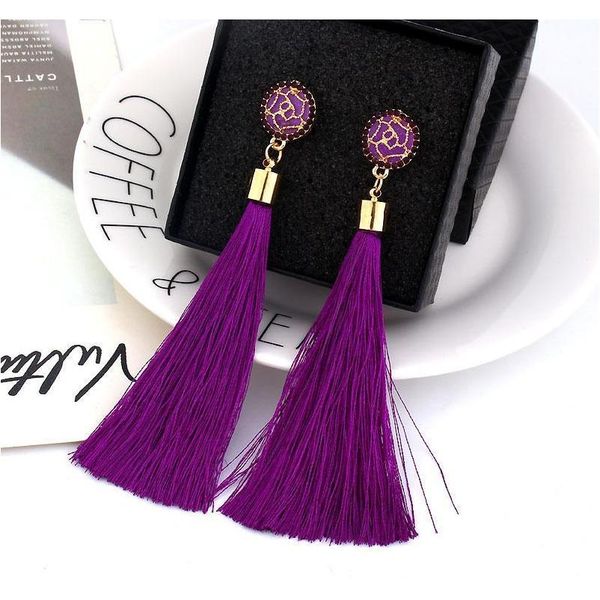 

crystal flower rose tassel earrings studs chandelier dangle gold earrings fashion jewelry for women will and jllqwr home003, Silver