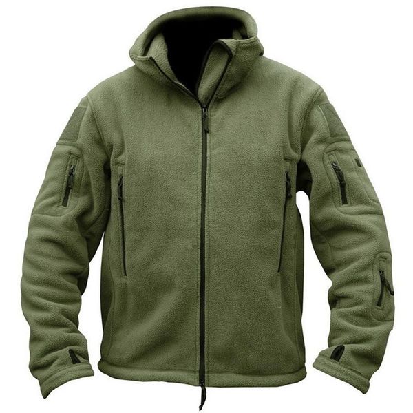 

man woman fleece coats and jackets safari style tactical man overcoats winter thick warm outerwear mens a274, Black;brown