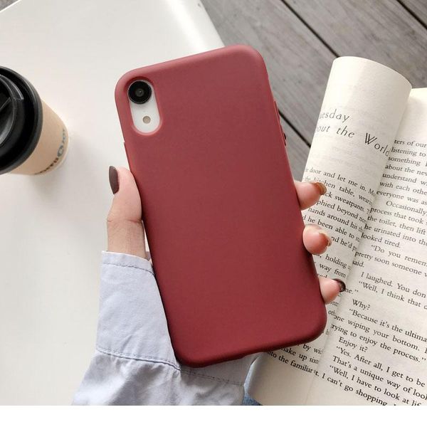 

20 styles soft sile tpu phone cover for iphone 11 pro max xs max xr x se2 8 7 6 wmtvsp