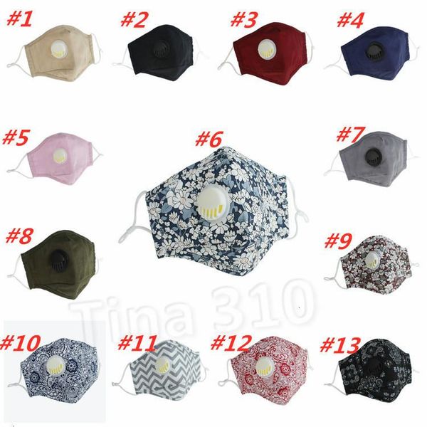 

с сапуном цветочные анти дышащие лица маски для лица рот пыль моющийся многоразовый t2i51121 крышка дизайнерская маска клапана ktdaq