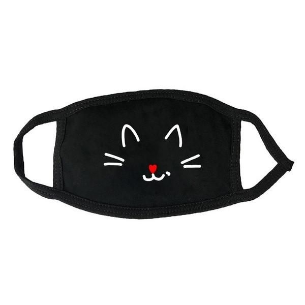 

маска моды фильтра хлопок активированный корейский cubrebocas моющийся рот carbon face printed pm25 ткань sqcjje home003