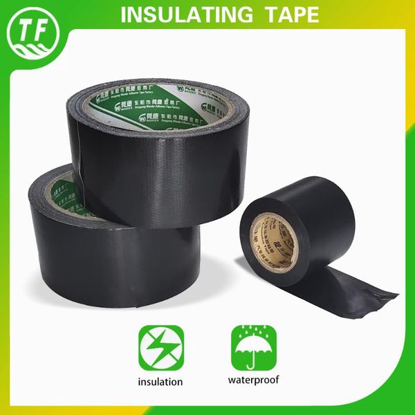 

pvc insulation tape for electric heating film waterproof cloth duct tape for electric wire insulation carpet fixing