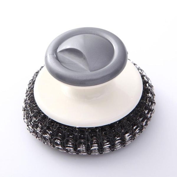 

kitchen with handle cleaning ball iron wire ball kitchen supplies dishwashing brush wire ball brush pot artifact wash pot brush h sqcwsh